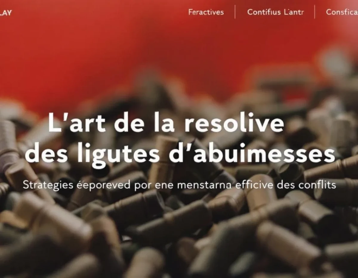 L'art de la résolution des litiges d'affaires : Stratégies éprouvées pour une gestion efficace des conflits