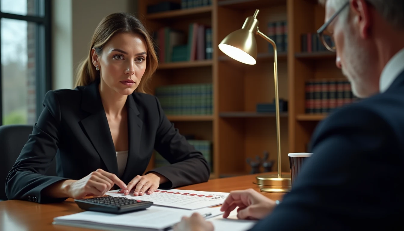 Comment faire le calcul d'une pension compensatoire