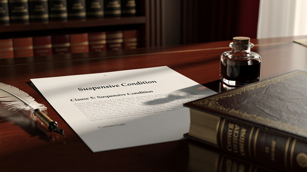 Les enjeux pratiques de la condition suspensive définition à retenir