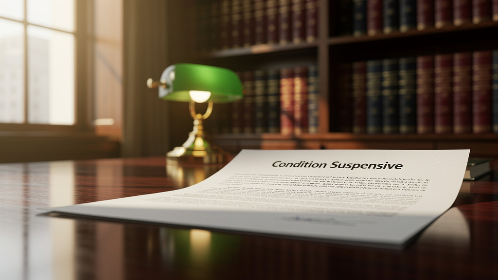 Analyse comparative de la condition suspensive définition et d'autres